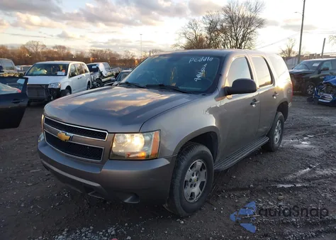 2012 Chevrolet Tahoe Commercial Fleet из США, поврежденный, VIN 1GNSK2E05CR277483